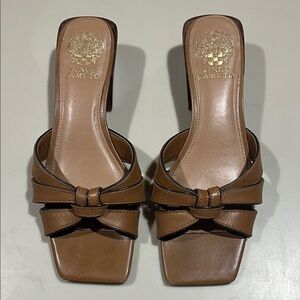 Vince Camuto Tan Women's Heeled Sandals
